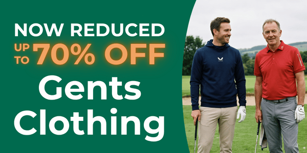 Gents Golf Clothes Sale